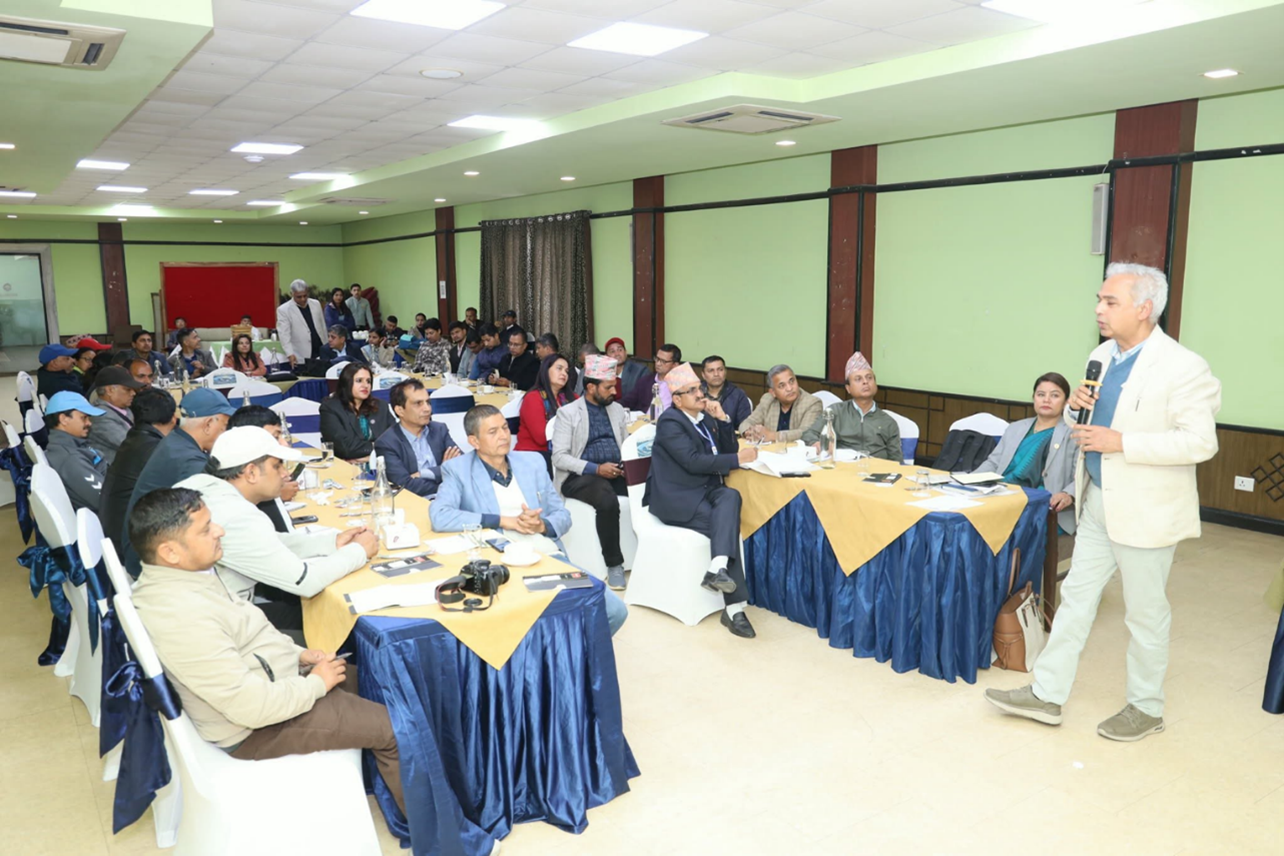 समाचारमा एल्गोरिदम सम्बन्धी सम्पादकहरुबीच अन्तरक्रिया कार्यक्रम
