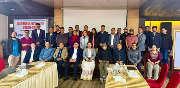 मादी-५, याङ्जाकोटमा एडभान्स फोटोपत्रकारिता तालिम