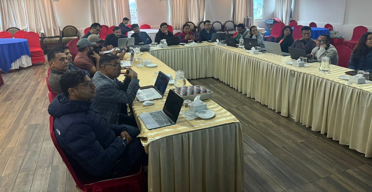 डेटा जर्नालिजम् कोर्स सम्बन्धी तस्बिर