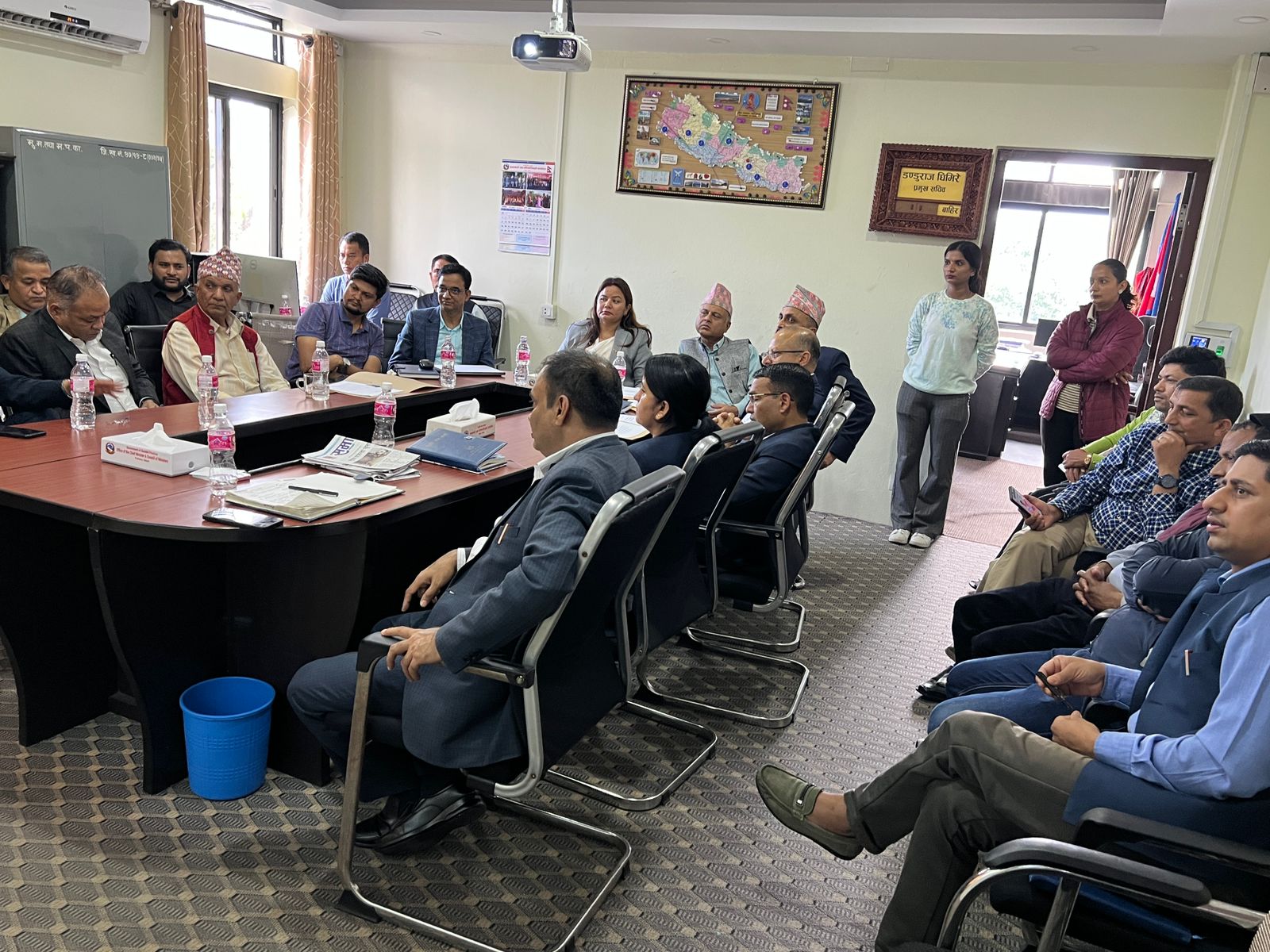 मिति २०८२ कार्तिक १८ गते गण्डकी प्रदेश लोककल्याणकारी विज्ञापन कार्यविधि, २०८२ मस्यौदा सम्बन्धी सरोकारवालासँग छलफल।