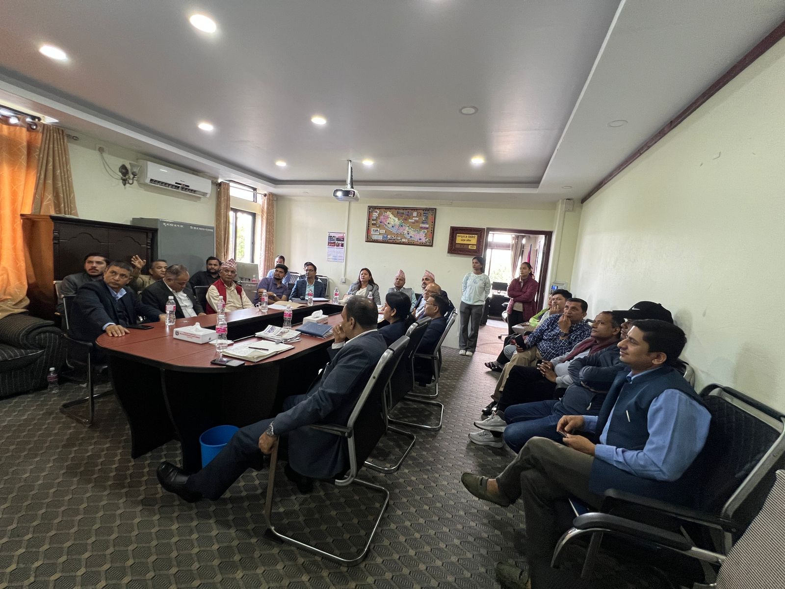 मिति २०८२ कार्तिक १८ गते गण्डकी प्रदेश लोककल्याणकारी विज्ञापन कार्यविधि, २०८२ मस्यौदा सम्बन्धी सरोकारवालासँग छलफल।