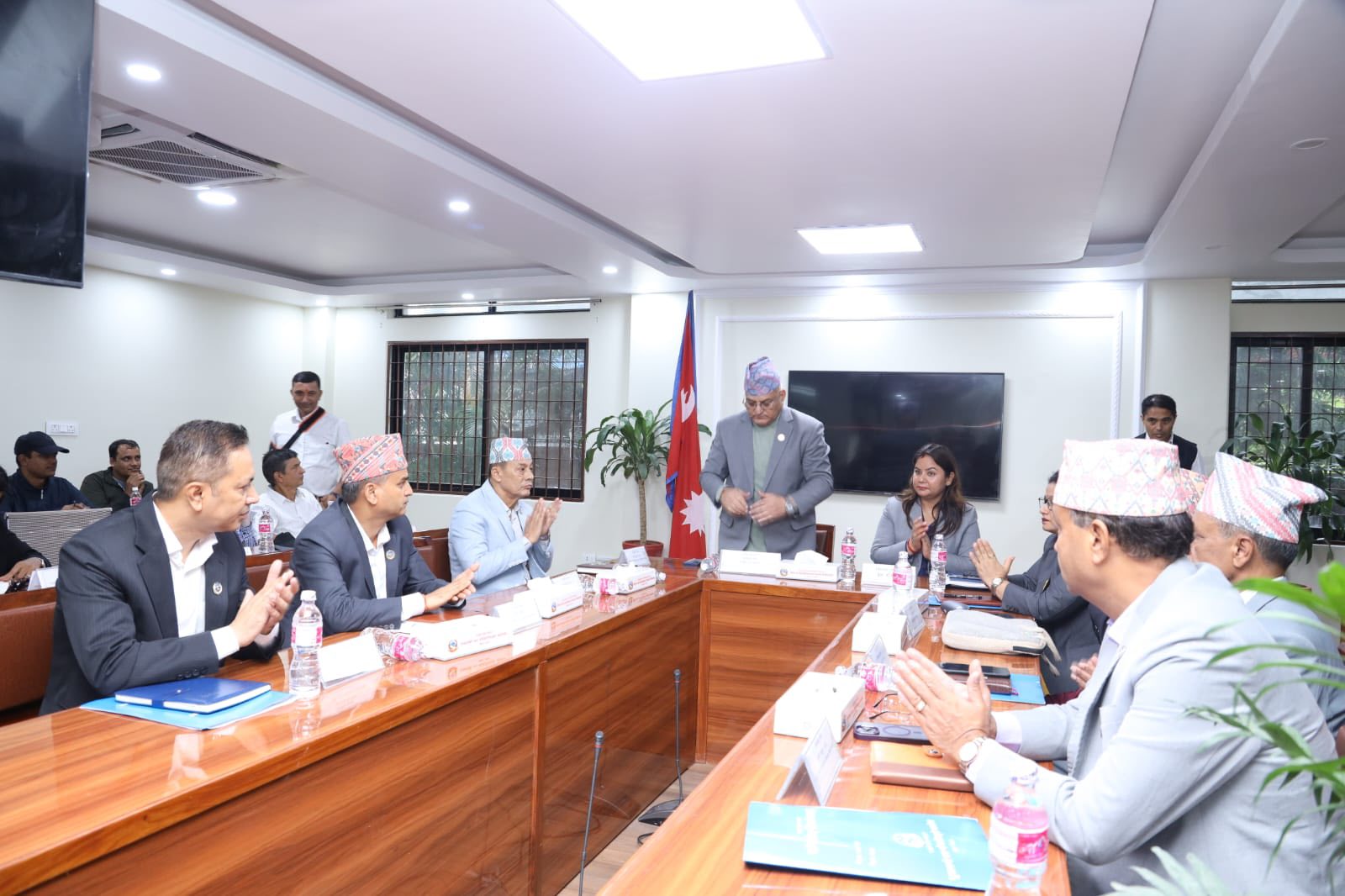 प्रेस रजिष्टार कार्यालय, गण्डकी प्रदेश,पोखराको औपचारिक कार्यालय उद्घाटन कर्यक्रम 20८२।०४।२६