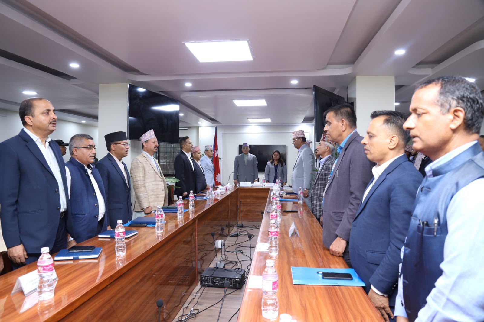 प्रेस रजिष्टार कार्यालय, गण्डकी प्रदेश,पोखराको औपचारिक कार्यालय उद्घाटन कर्यक्रम 20८२।०४।२६