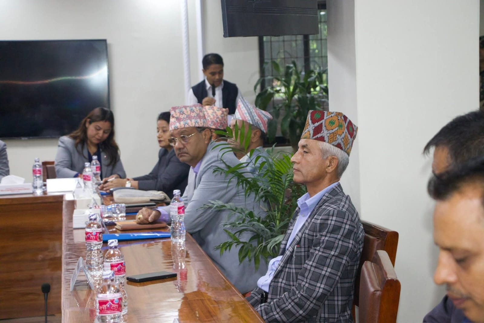 प्रेस रजिस्टर कार्यालय गण्डकी प्रदेश पोखराको औपचारिक कार्यालय उद्घाटन सम्पन्न भएको थप तस्बिरहरू। २०८२।०४।२६