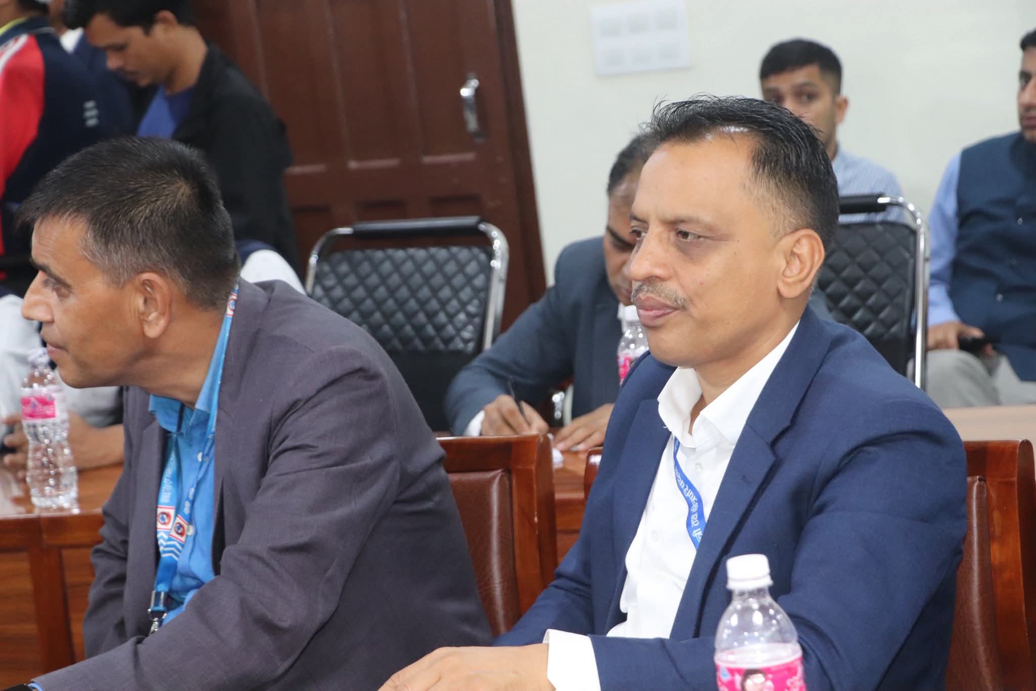 प्रेस रजिस्टर कार्यालय गण्डकी प्रदेश पोखराको औपचारिक कार्यालय उद्घाटन सम्पन्न भएको थप तस्बिरहरू। २०८२।०४।२६