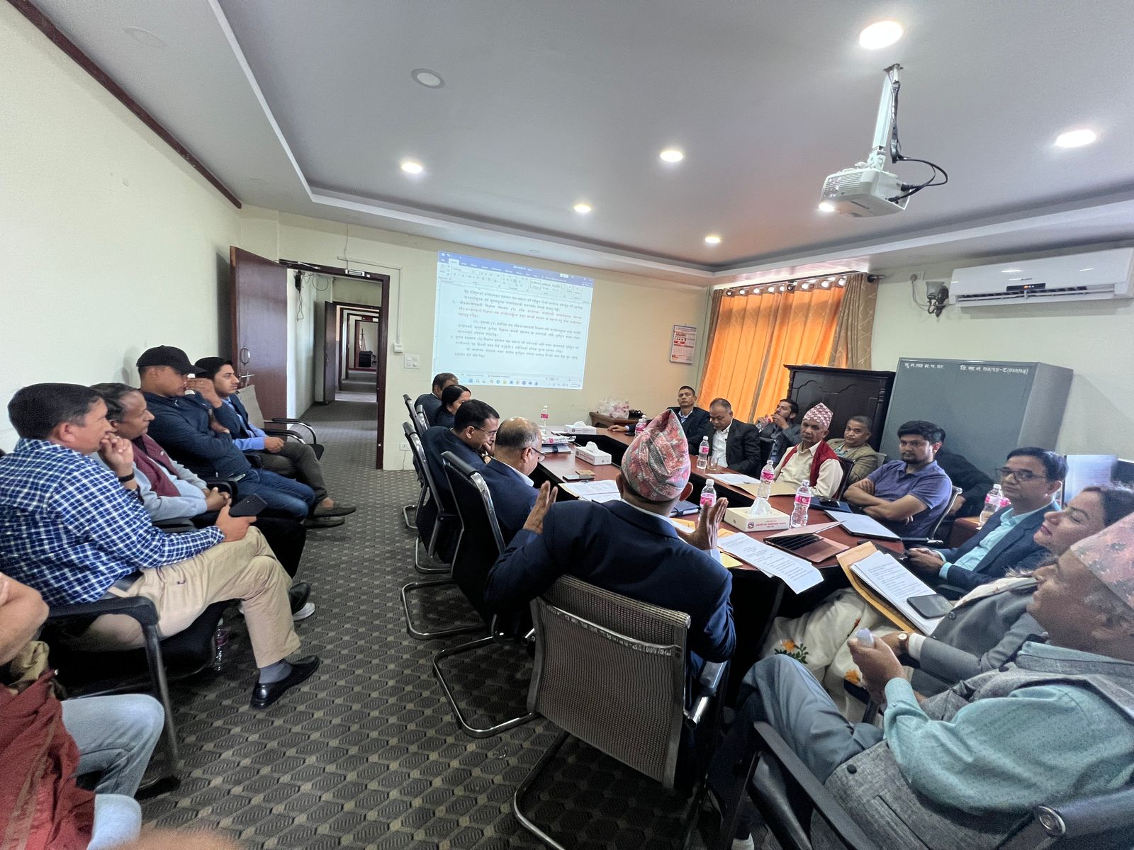 मिति २०८२ कार्तिक १८ गते गण्डकी प्रदेश लोककल्याणकारी विज्ञापन कार्यविधि, २०८२ मस्यौदा सम्बन्धी सरोकारवालासँग छलफल।