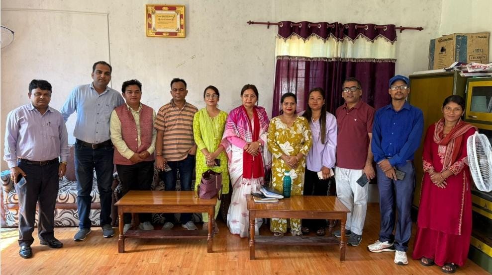 प्रेस रजिष्ट्रारको कार्यालय गण्डकी प्रदेशद्वारा नवलपुरका सञ्चारगृहको अनुगमन । २०८२।०५।१९