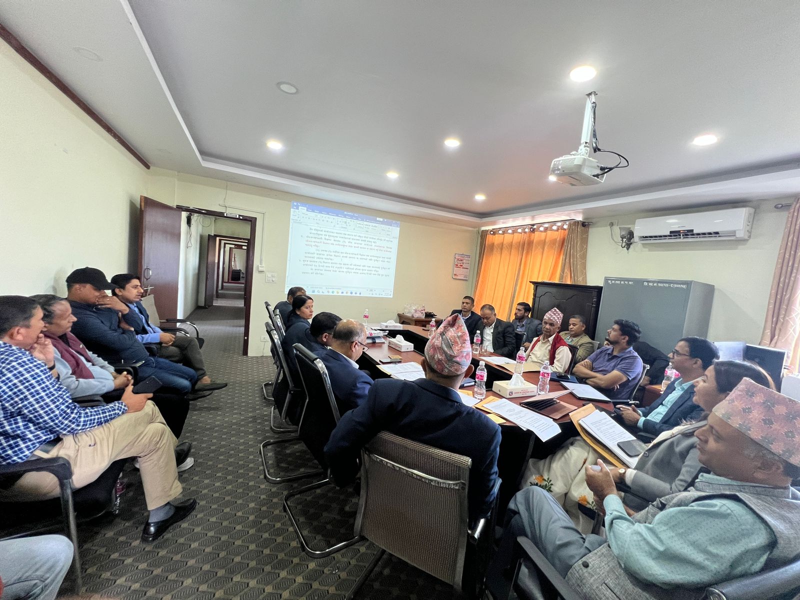 मिति २०८२ कार्तिक १८ गते गण्डकी प्रदेश लोककल्याणकारी विज्ञापन कार्यविधि, २०८२ मस्यौदा सम्बन्धी सरोकारवालासँग छलफल।