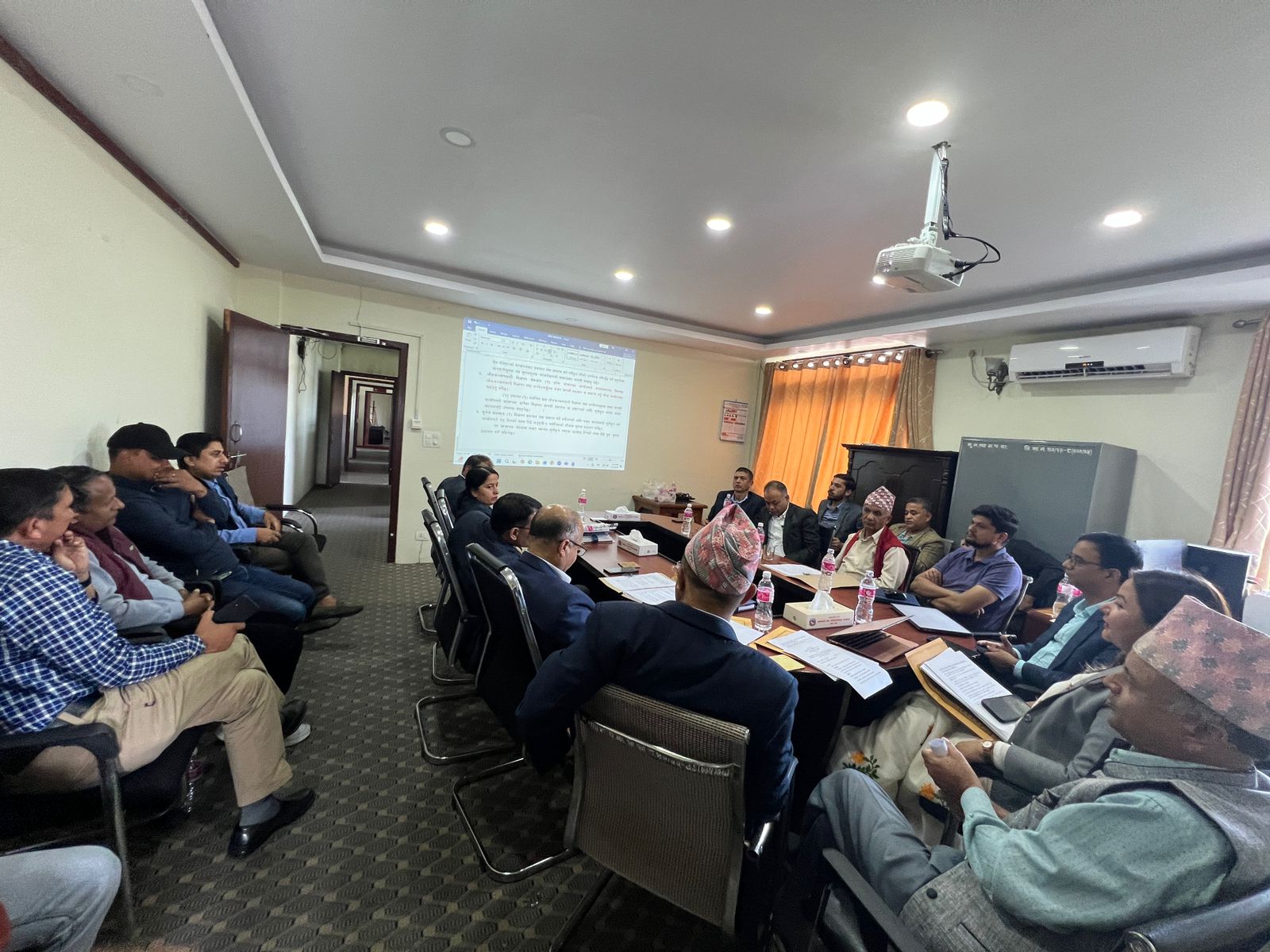 मिति २०८२ कार्तिक १८ गते गण्डकी प्रदेश लोककल्याणकारी विज्ञापन कार्यविधि, २०८२ मस्यौदा सम्बन्धी सरोकारवालासँग छलफल।