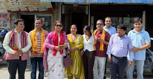 प्रेस रजिष्ट्रारको कार्यालय गण्डकी प्रदेशद्वारा नवलपुरका सञ्चारगृहको अनुगमन । २०८२।०५।१९