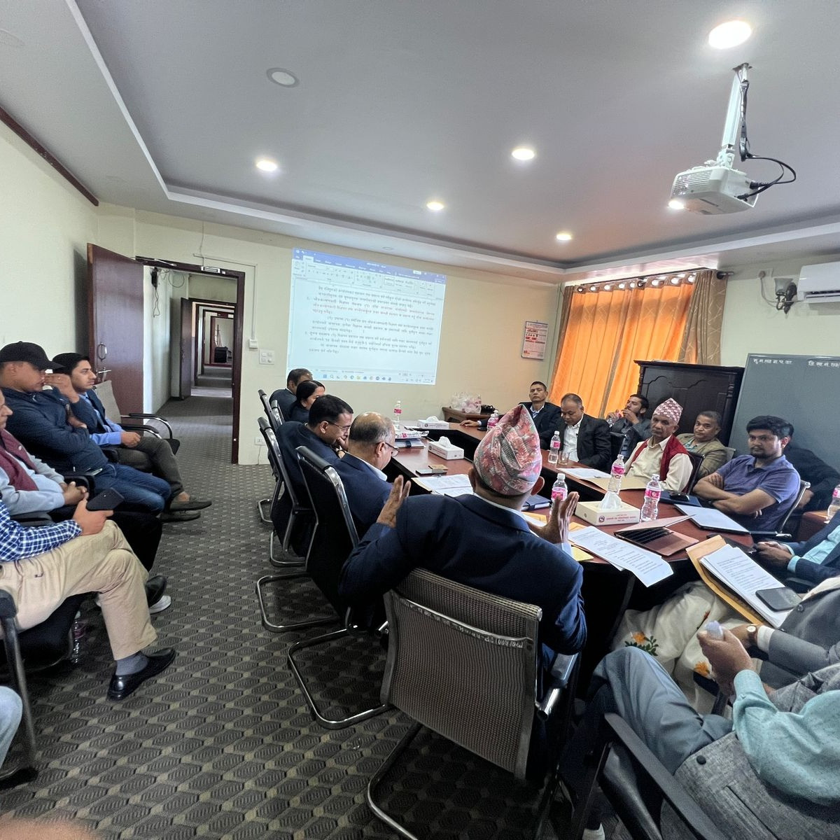 on-2082-kartik-18-a-discussion-with-stakeholders-on-the-draft-of-the-gandaki-province-public-welfare-advertisement-procedure-2082