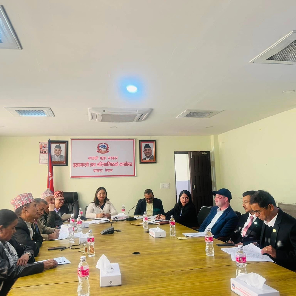 a-discussion-program-with-stakeholders-on-the-draft-of-the-gandaki-province-mass-communication-regulation-2081