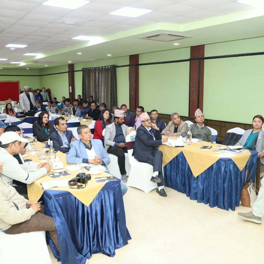 समाचारमा एल्गोरिदम सम्बन्धी सम्पादकहरुबीच अन्तरक्रिया कार्यक्रम